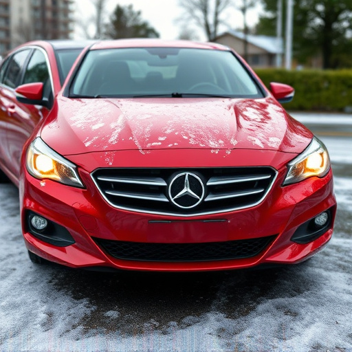 car hail damage repair