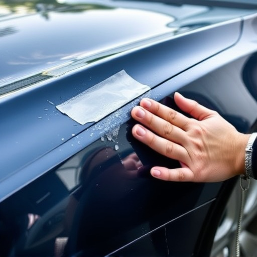 car hail damage repair