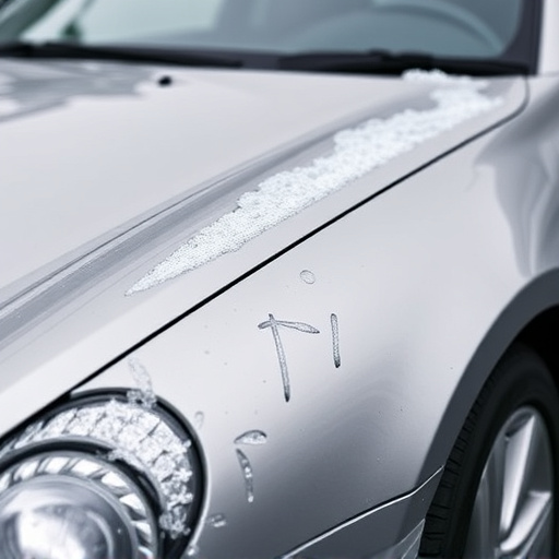 car hail damage repair