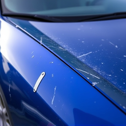 car hail damage repair