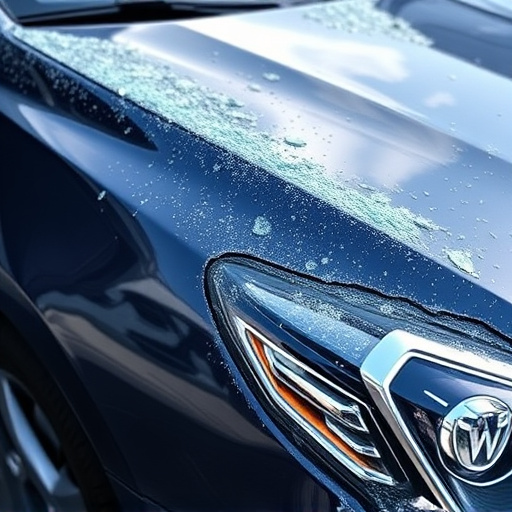 car hail damage repair