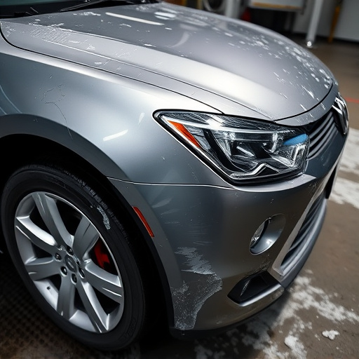 car hail damage repair