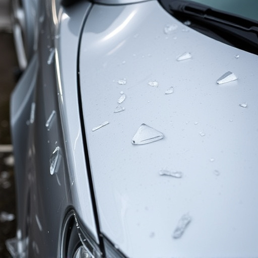 car hail damage repair