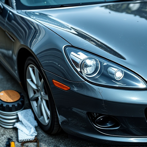 car hail damage repair