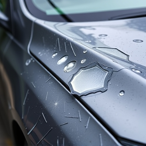 car hail damage repair