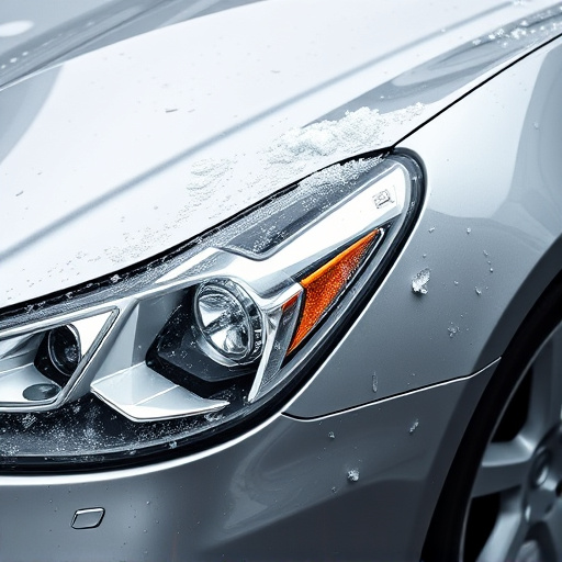 car hail damage repair