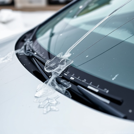 car hail damage repair