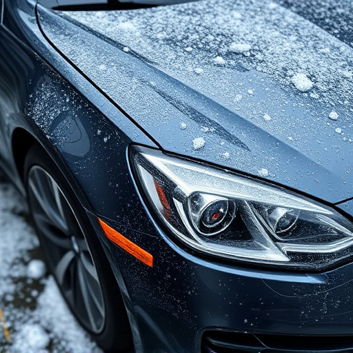 car hail damage repair