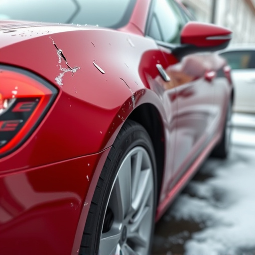 car hail damage repair