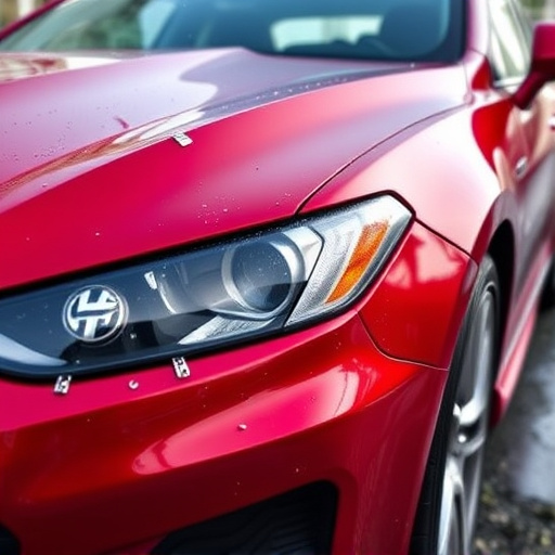 car hail damage repair