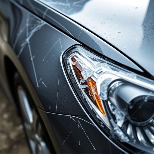 car hail damage repair