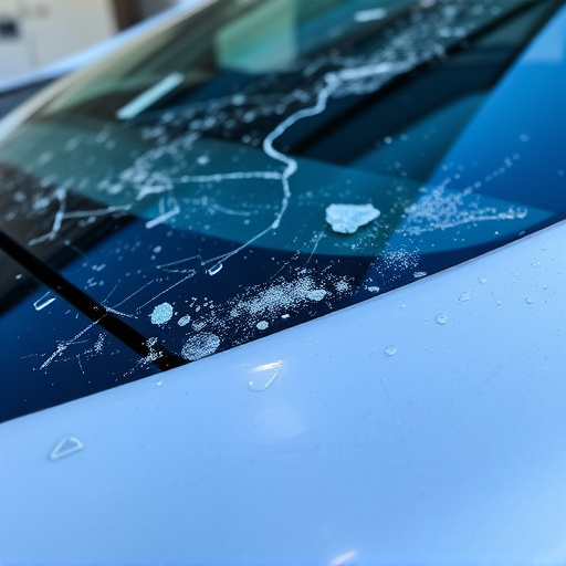 car hail damage repair