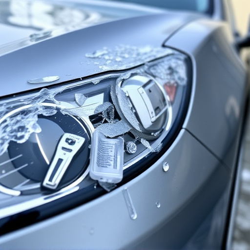 car hail damage repair