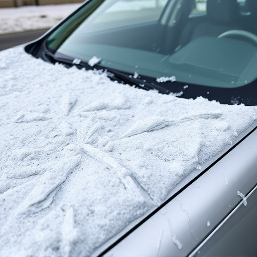 car hail damage repair