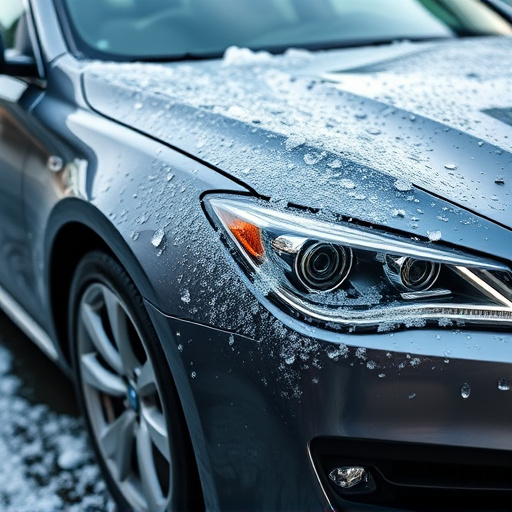 car hail damage repair