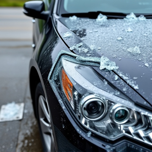 car hail damage repair