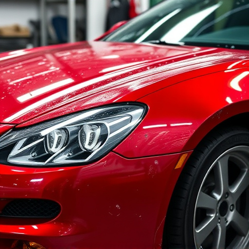 car hail damage repair