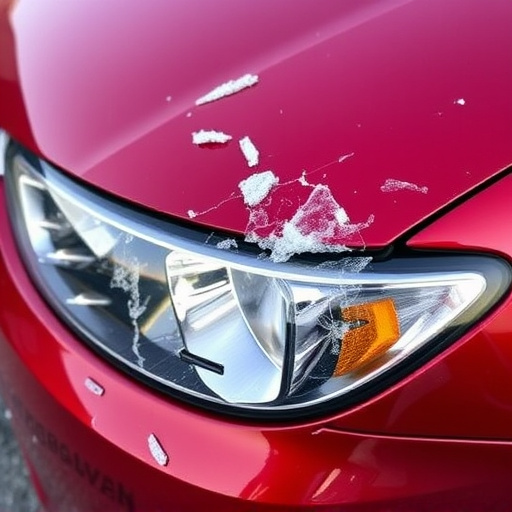 car hail damage repair