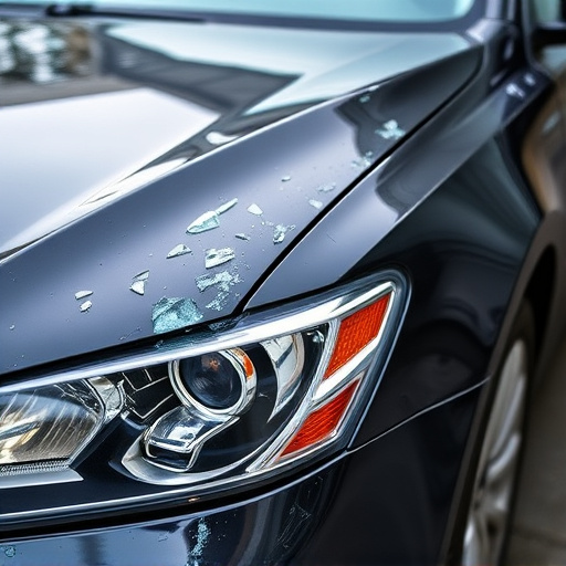 car hail damage repair