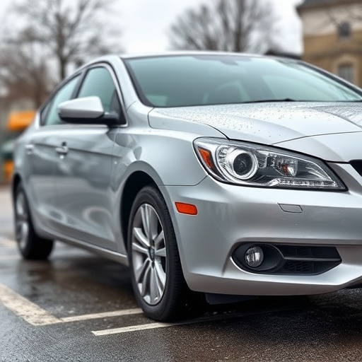 car hail damage repair