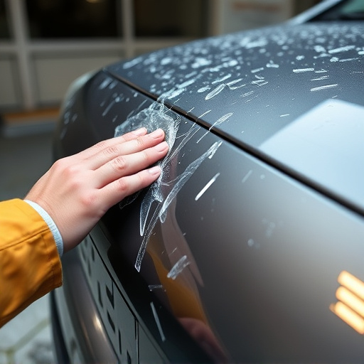 car hail damage repair