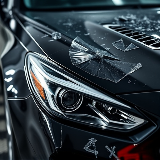 car hail damage repair