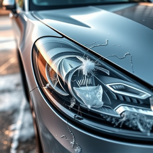 car hail damage repair