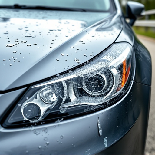 car hail damage repair