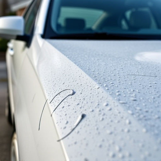 car hail damage repair
