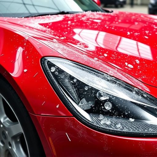 car hail damage repair