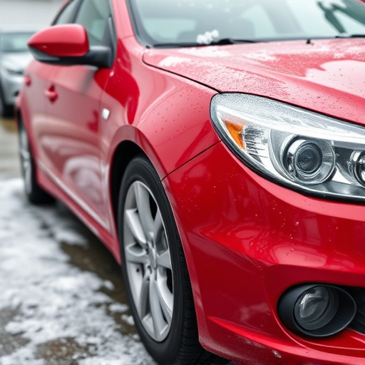 car hail damage repair