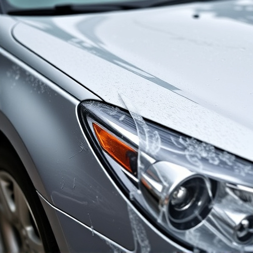 car hail damage repair