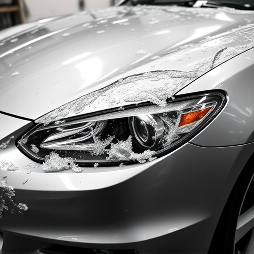 car hail damage repair