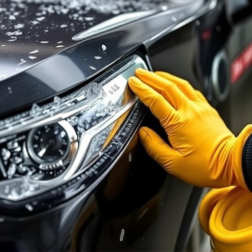 car hail damage repair