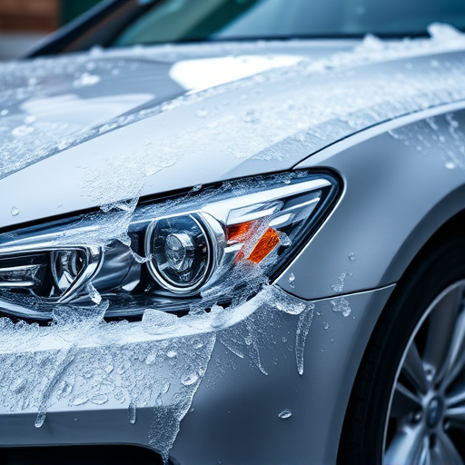 car hail damage repair