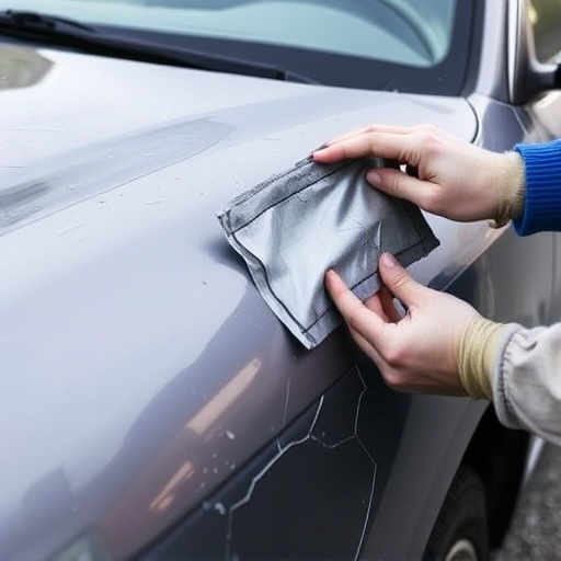 car hail damage repair
