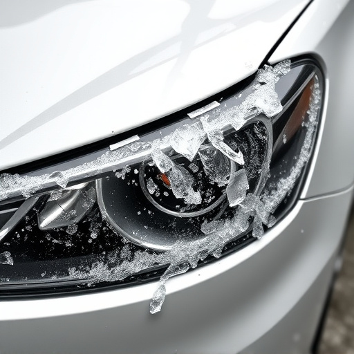 car hail damage repair