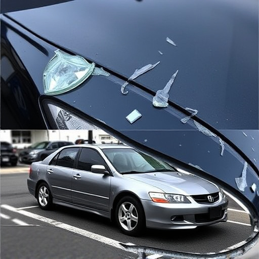 car hail damage repair