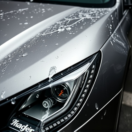 car hail damage repair