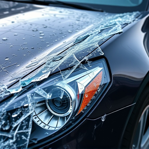 car hail damage repair