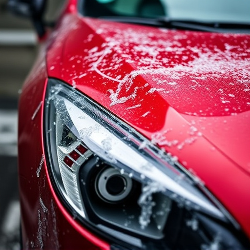 car hail damage repair