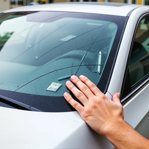 car hail damage repair