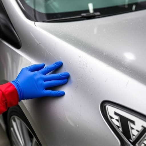 car hail damage repair