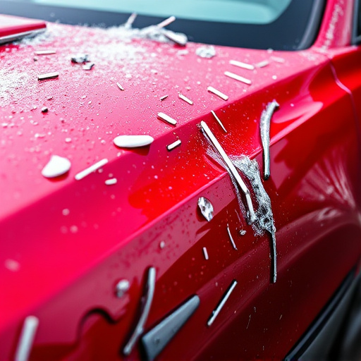 car hail damage repair