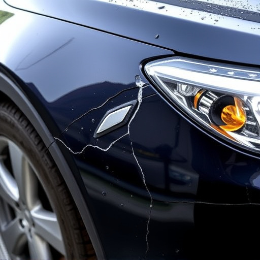 car hail damage repair