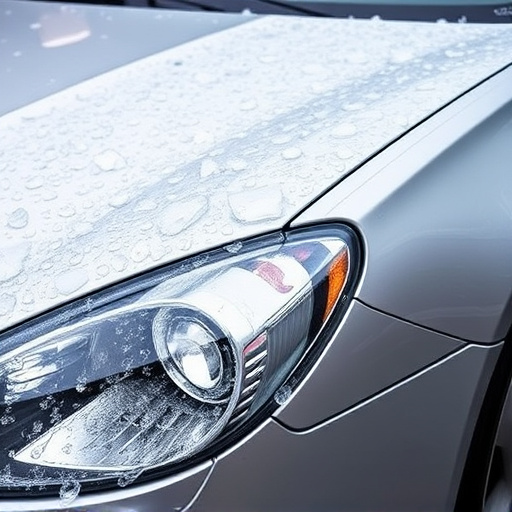 car hail damage repair