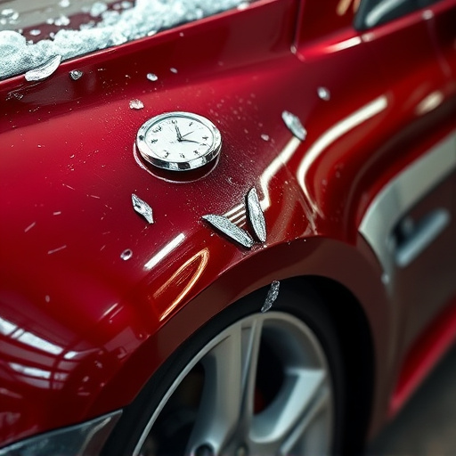 car hail damage repair