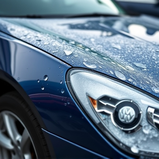 car hail damage repair