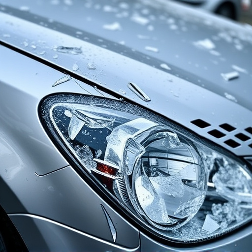 car hail damage repair