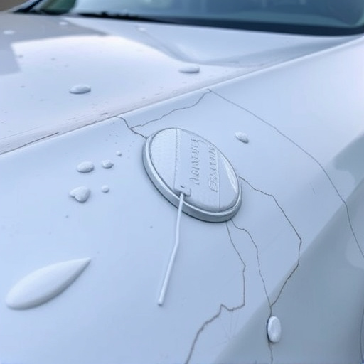 car hail damage repair
